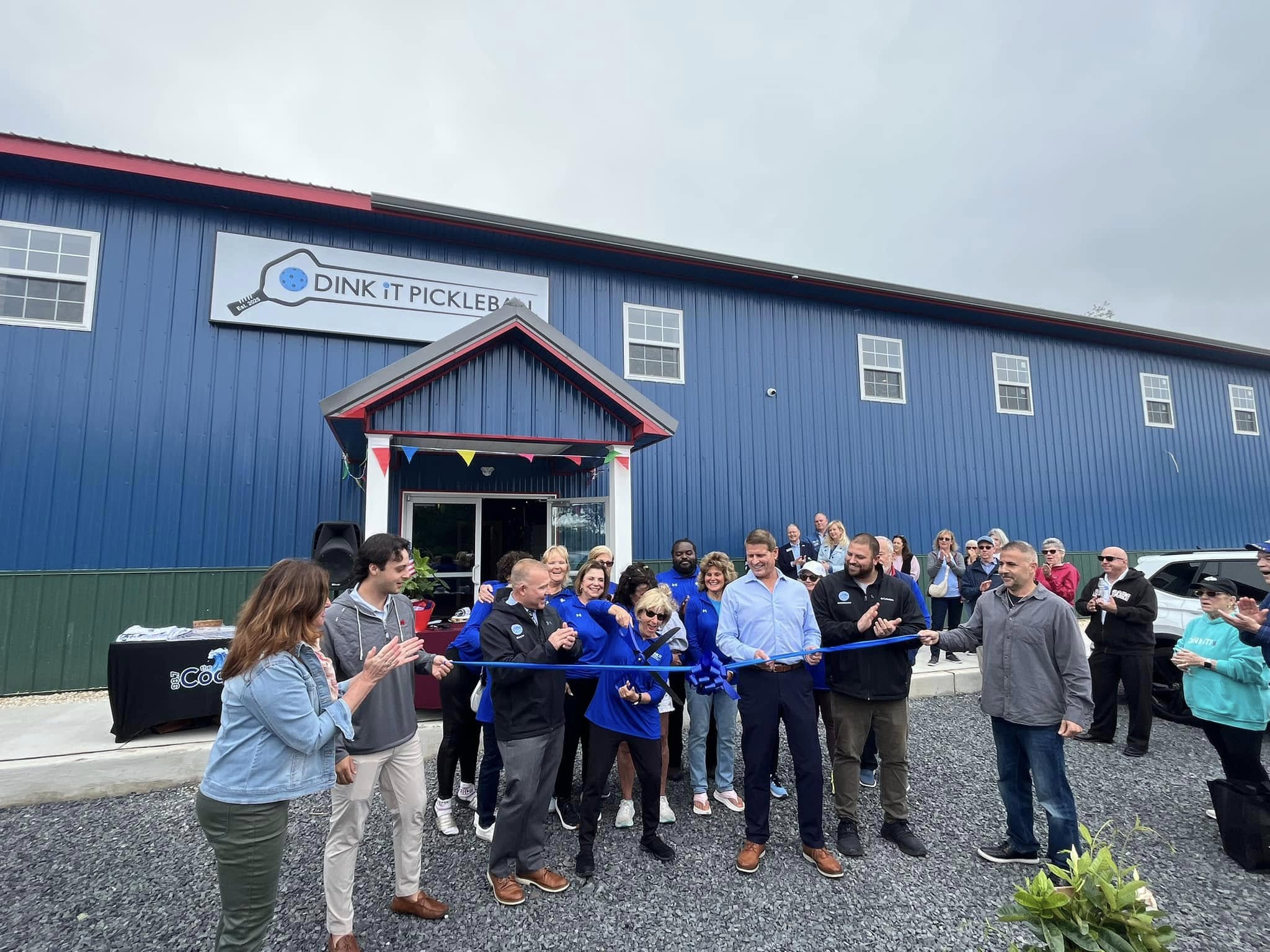Dink It! Pickleball Opens New Facility in Cape May Court House